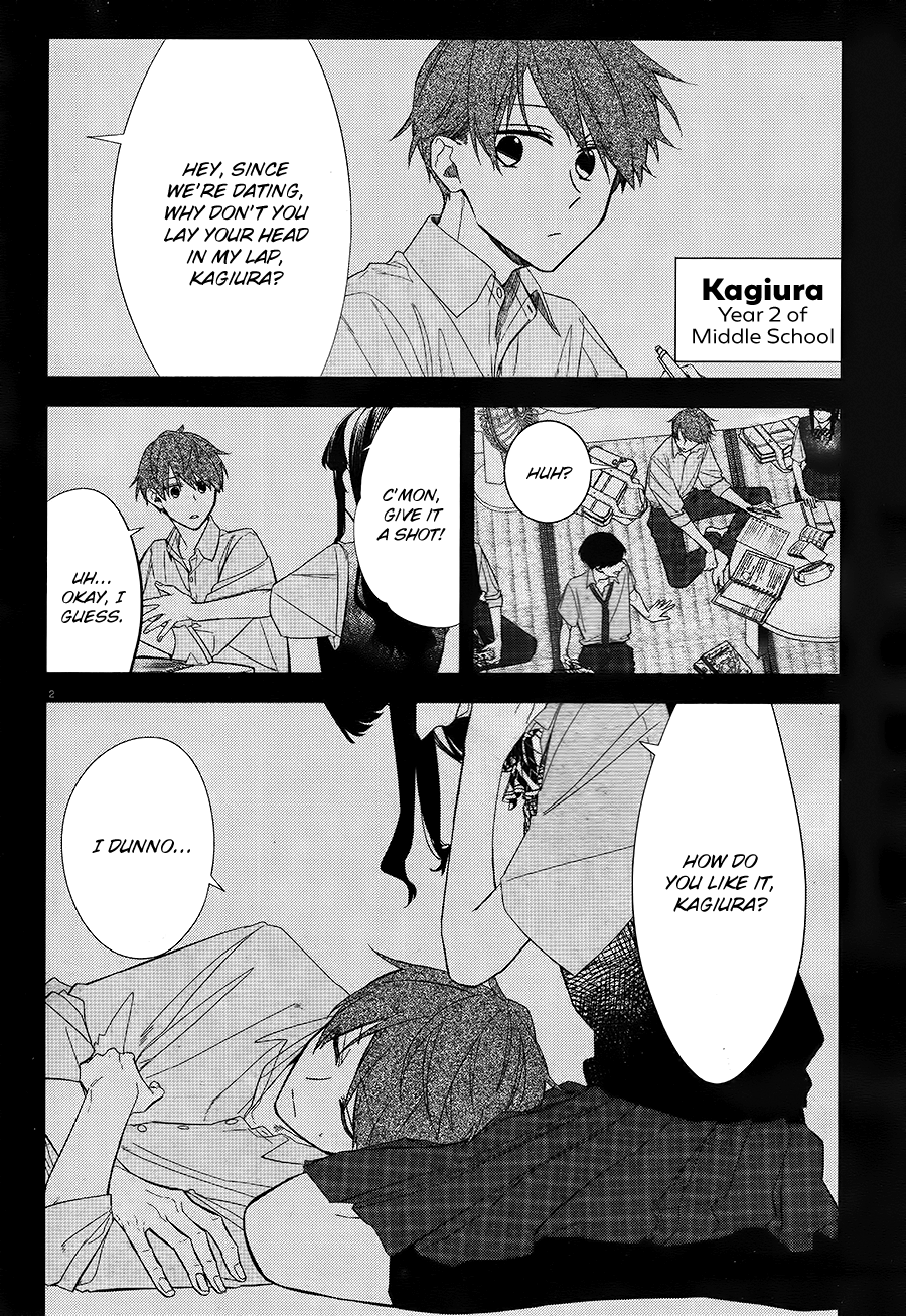 Hirano to Kagiura chapter 7 - page 2