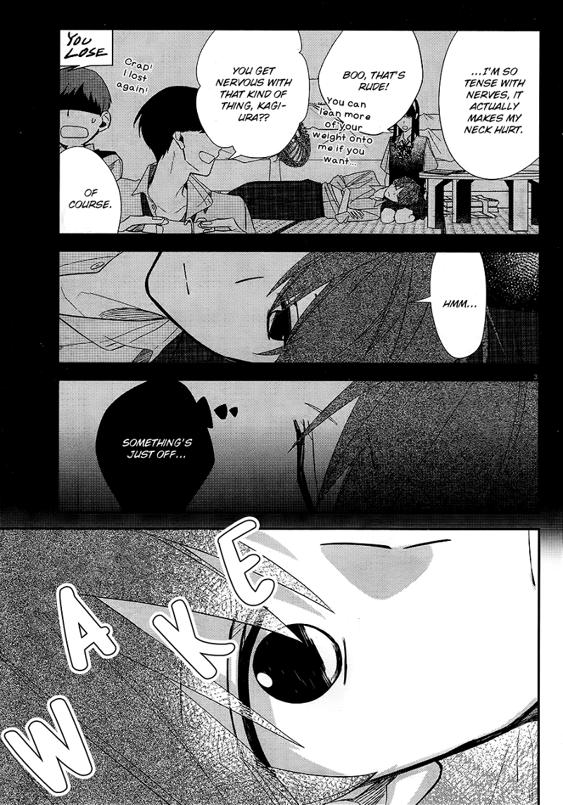 Hirano to Kagiura chapter 7 - page 3