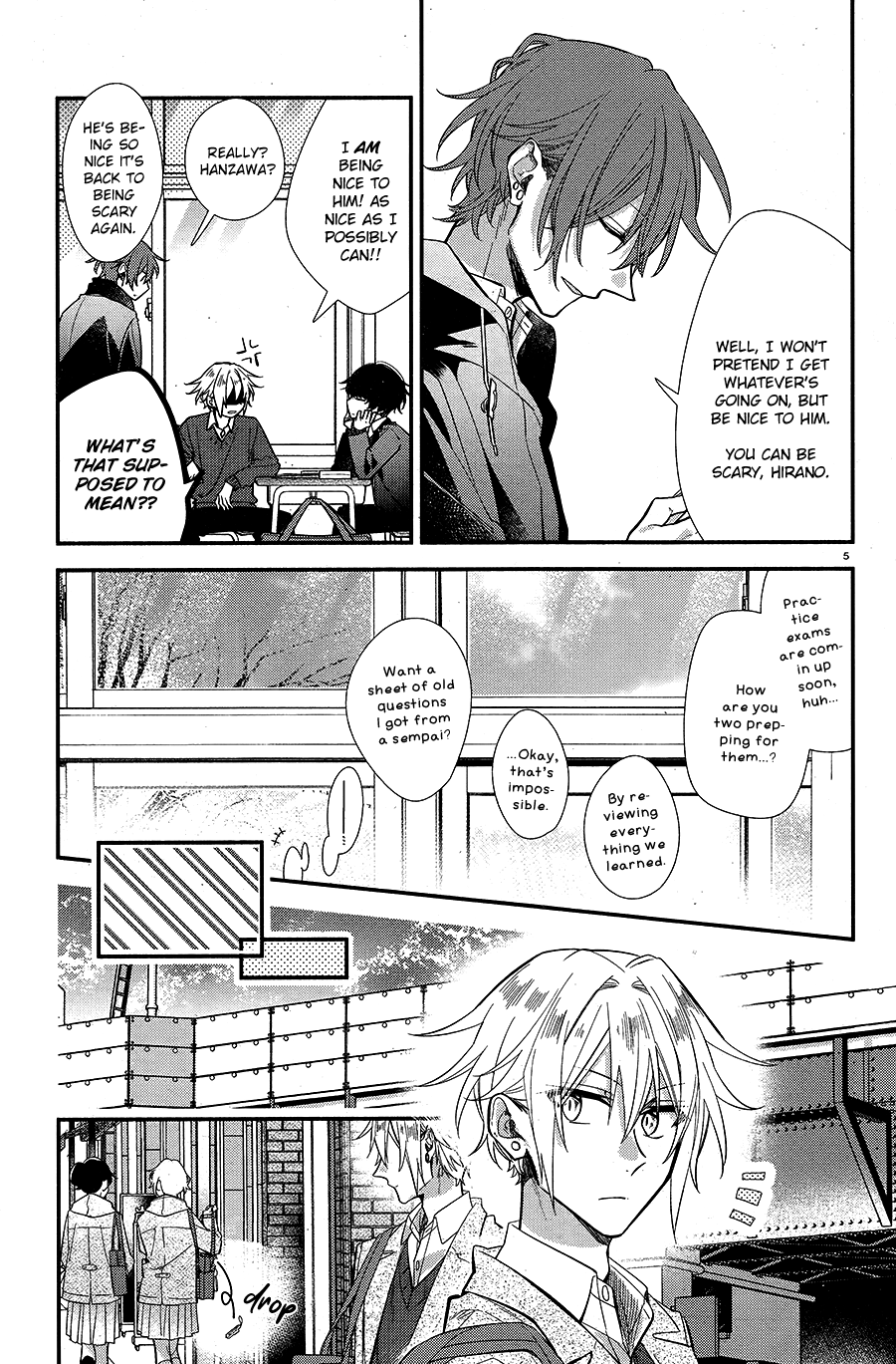 Hirano to Kagiura chapter 8 - page 8