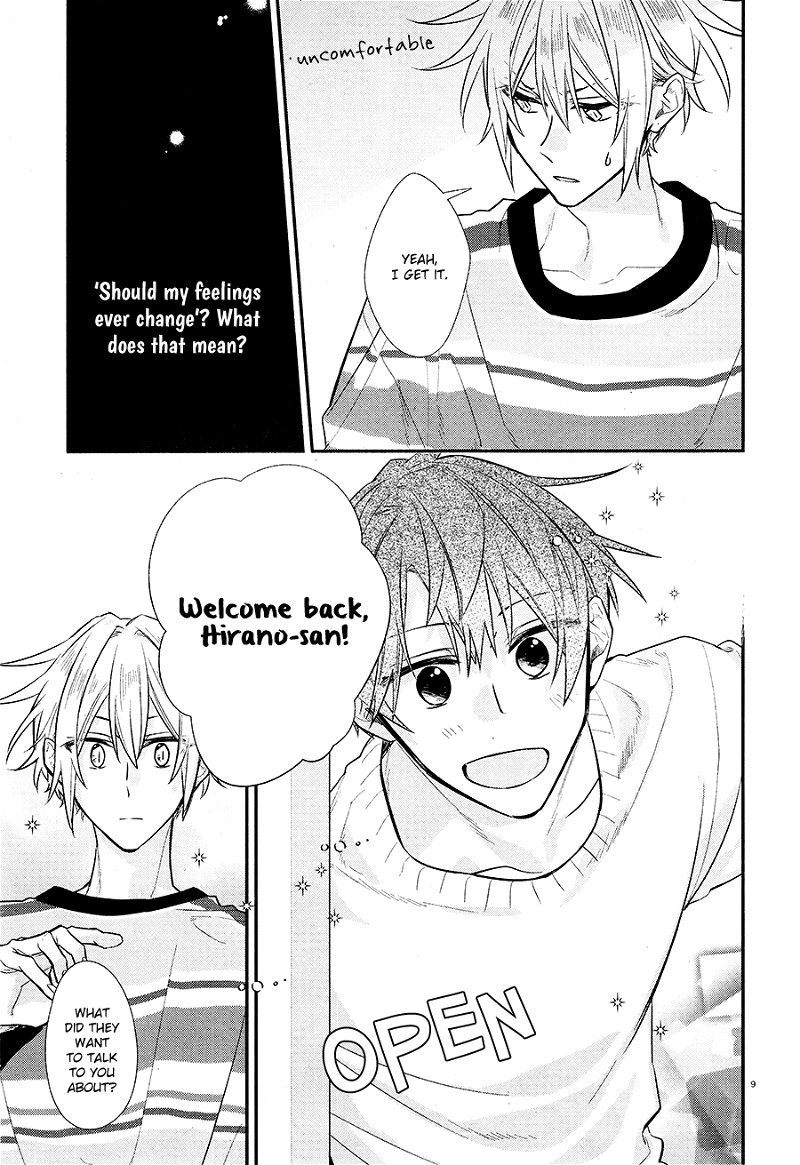 Hirano to Kagiura chapter 13 - page 10