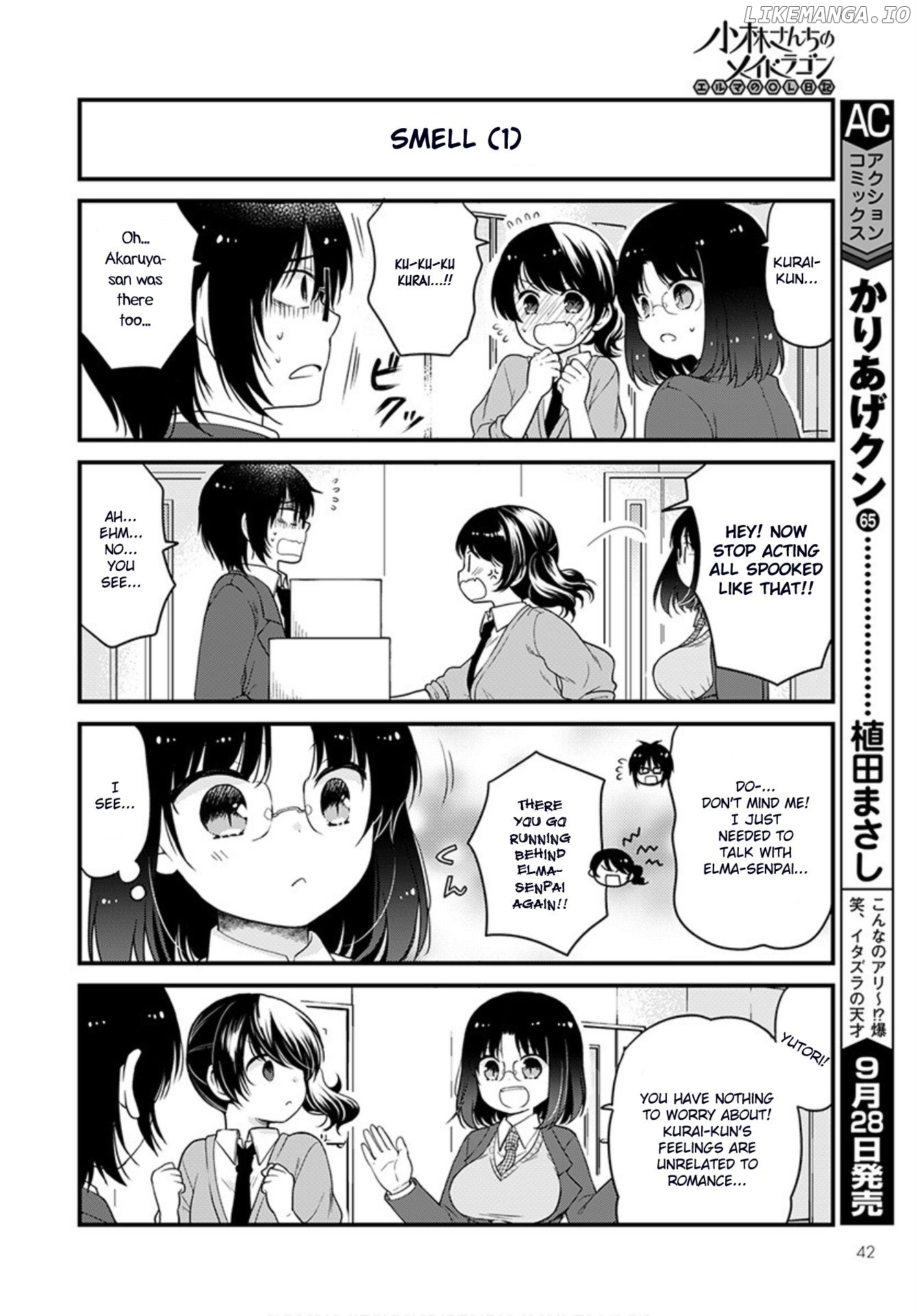 Kobayashi-san Chi no Maid Dragon: Elma OL Nikki chapter 39 - page 10