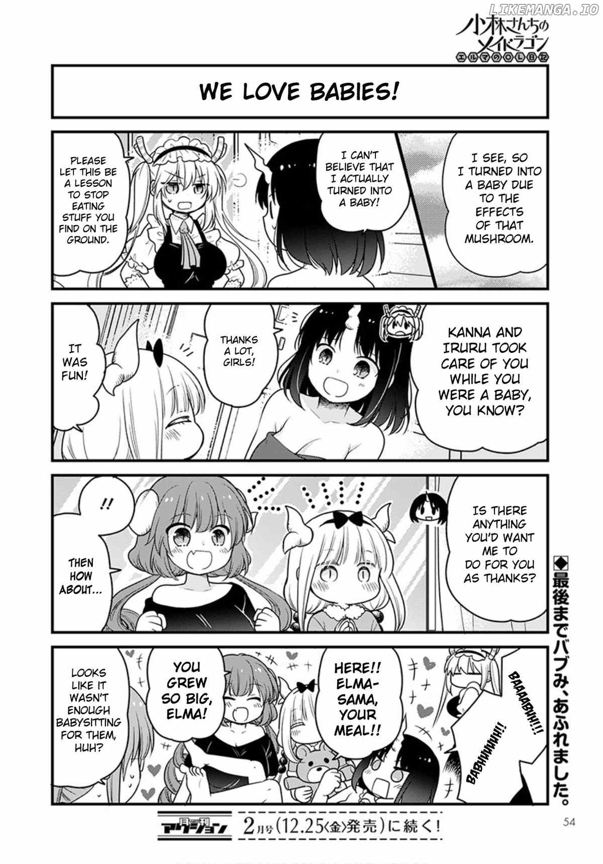 Kobayashi-san Chi no Maid Dragon: Elma OL Nikki chapter 41 - page 14