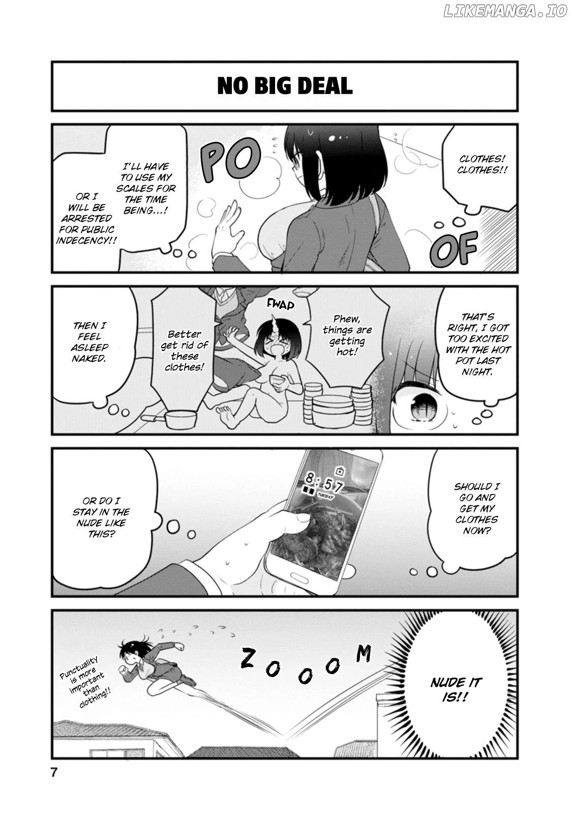 Kobayashi-san Chi no Maid Dragon: Elma OL Nikki chapter 46 - page 3