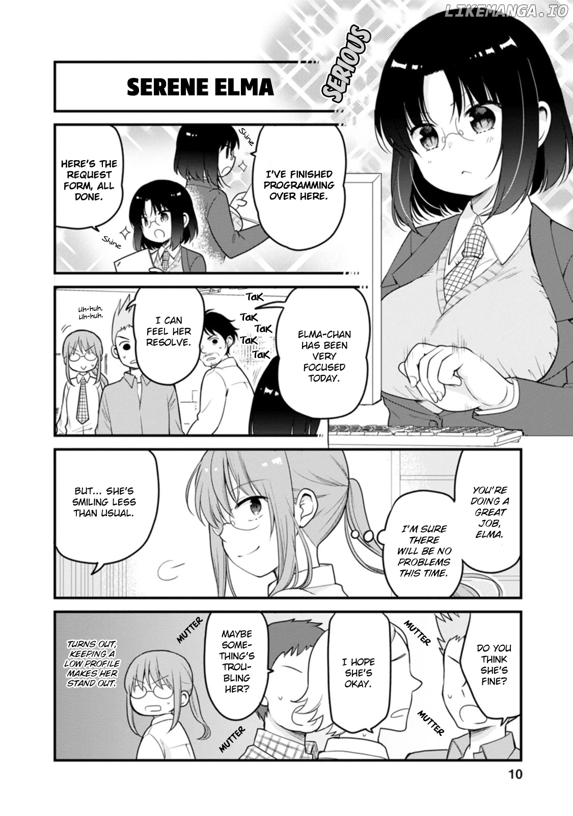 Kobayashi-san Chi no Maid Dragon: Elma OL Nikki chapter 46 - page 6