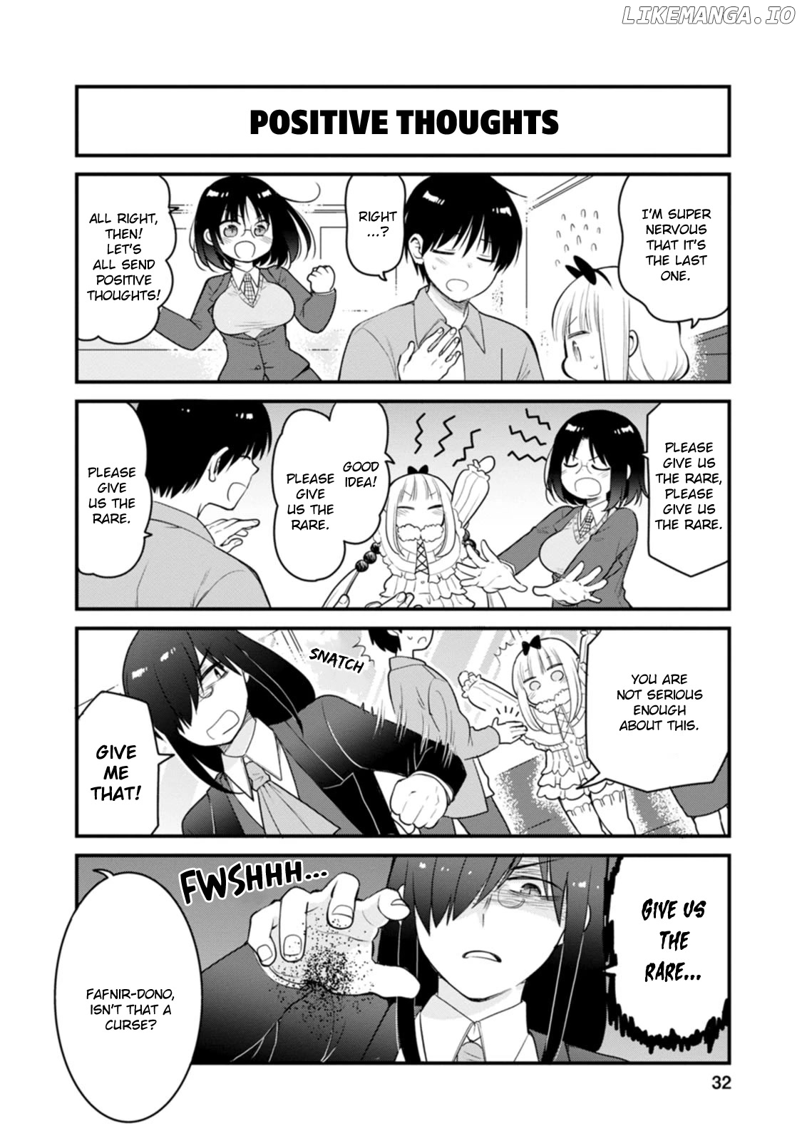 Kobayashi-san Chi no Maid Dragon: Elma OL Nikki chapter 47 - page 12