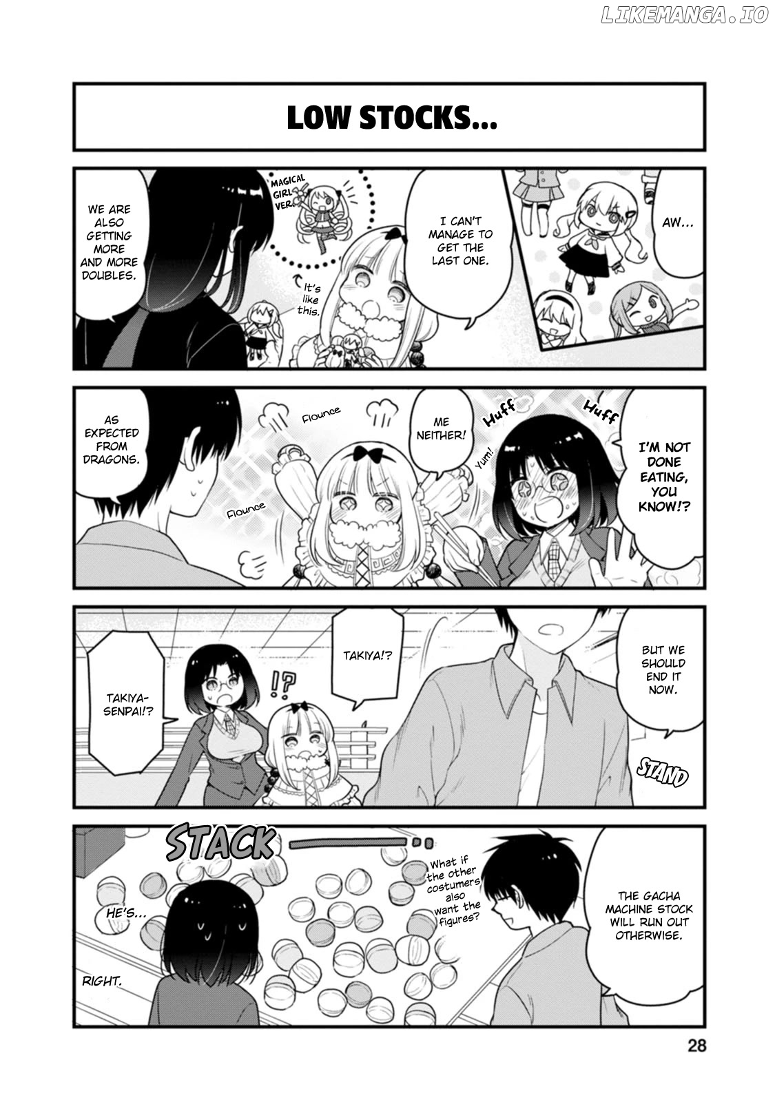 Kobayashi-san Chi no Maid Dragon: Elma OL Nikki chapter 47 - page 8