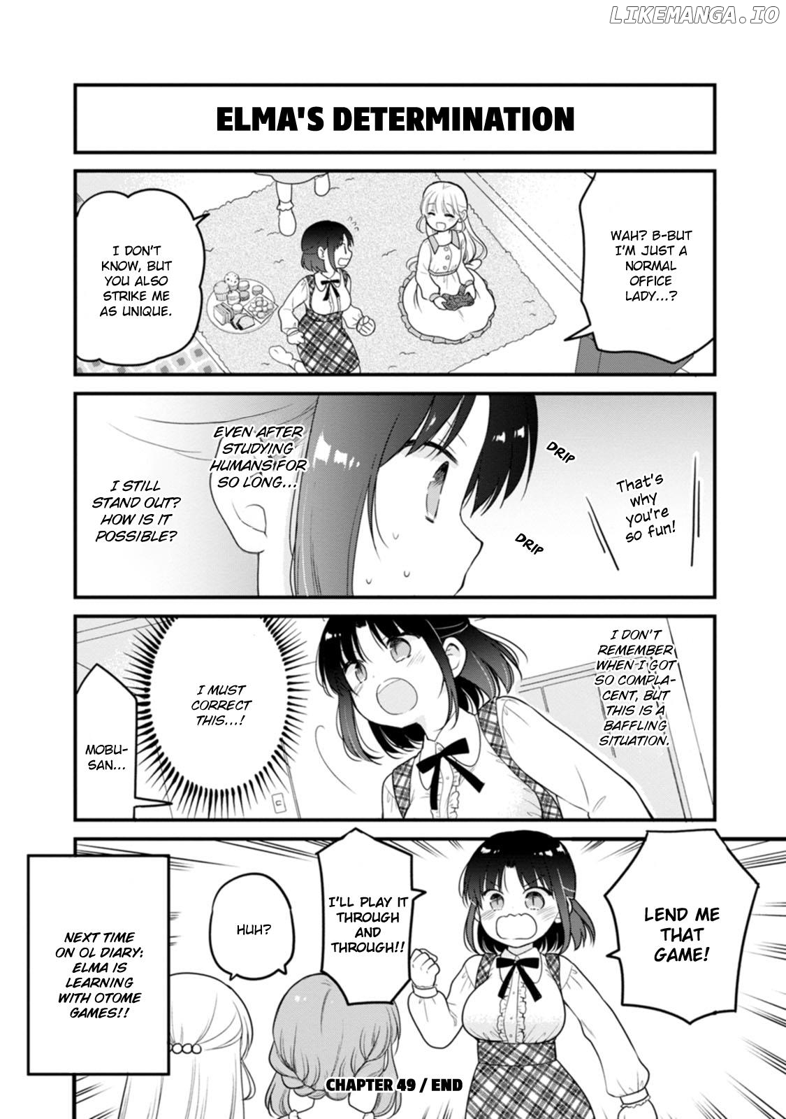 Kobayashi-san Chi no Maid Dragon: Elma OL Nikki chapter 49 - page 14