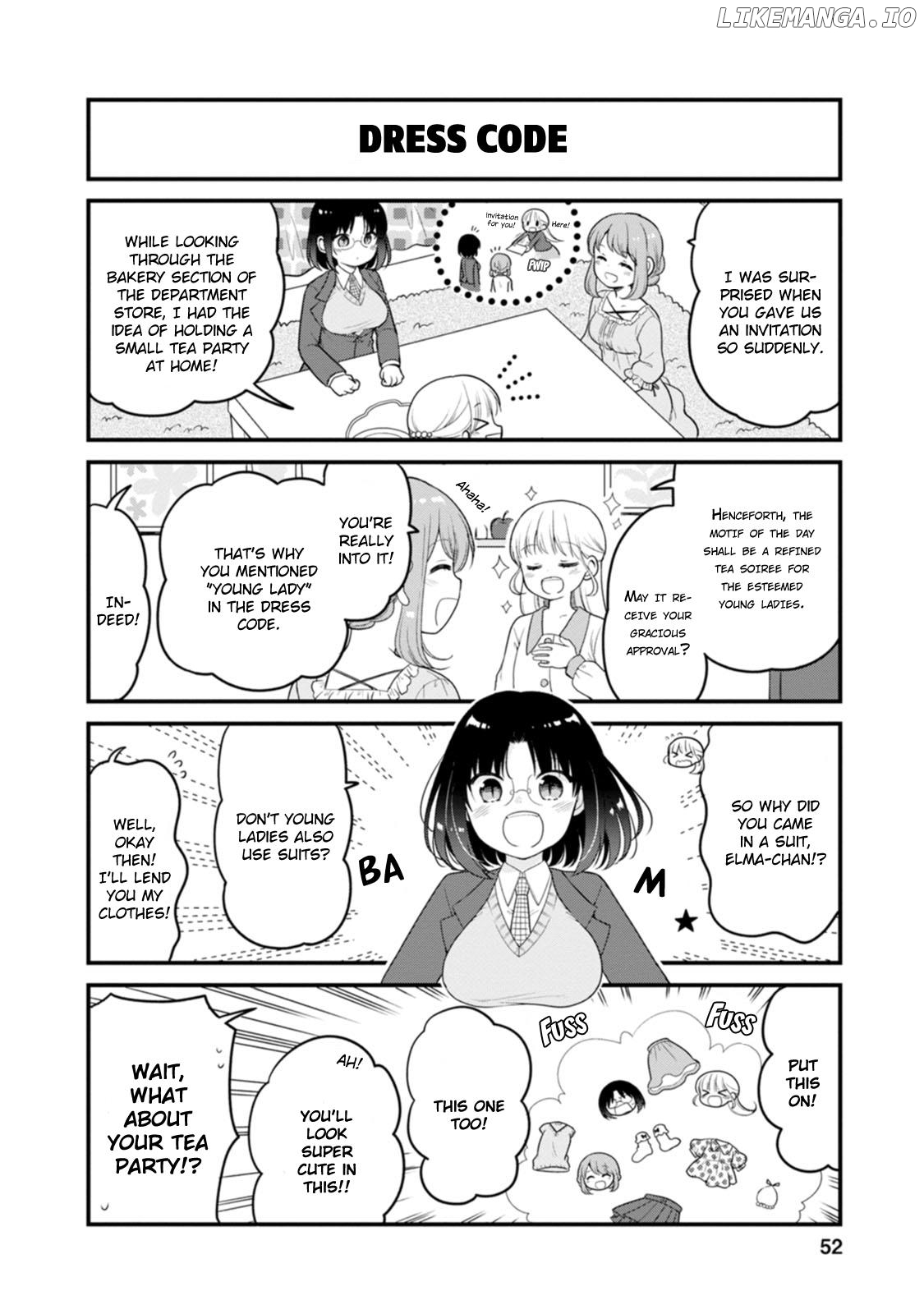 Kobayashi-san Chi no Maid Dragon: Elma OL Nikki chapter 49 - page 2