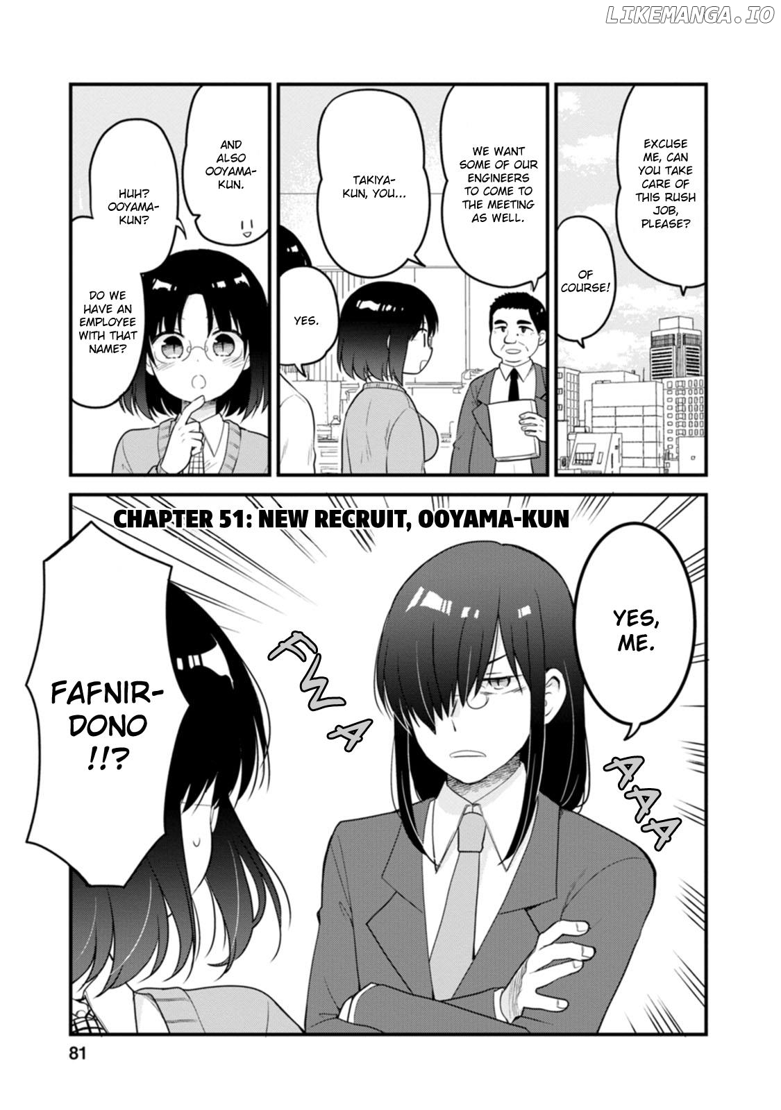 Kobayashi-san Chi no Maid Dragon: Elma OL Nikki chapter 51 - page 1