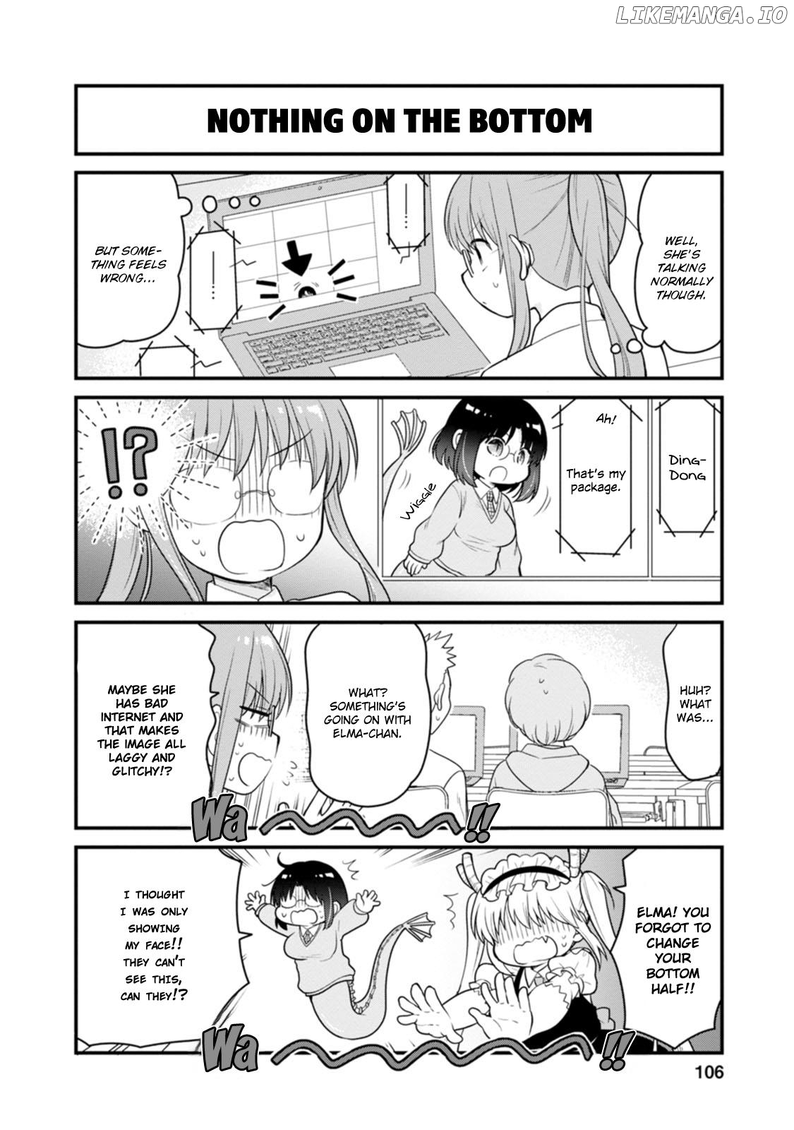 Kobayashi-san Chi no Maid Dragon: Elma OL Nikki chapter 52 - page 10