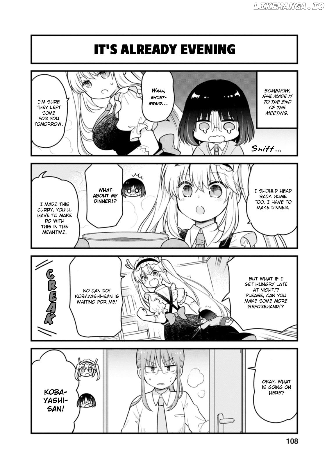 Kobayashi-san Chi no Maid Dragon: Elma OL Nikki chapter 52 - page 12