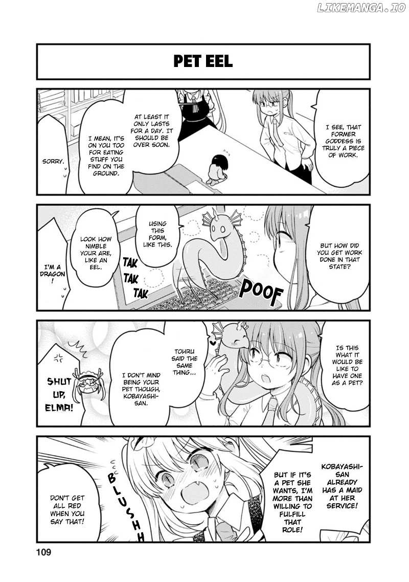 Kobayashi-san Chi no Maid Dragon: Elma OL Nikki chapter 52 - page 13