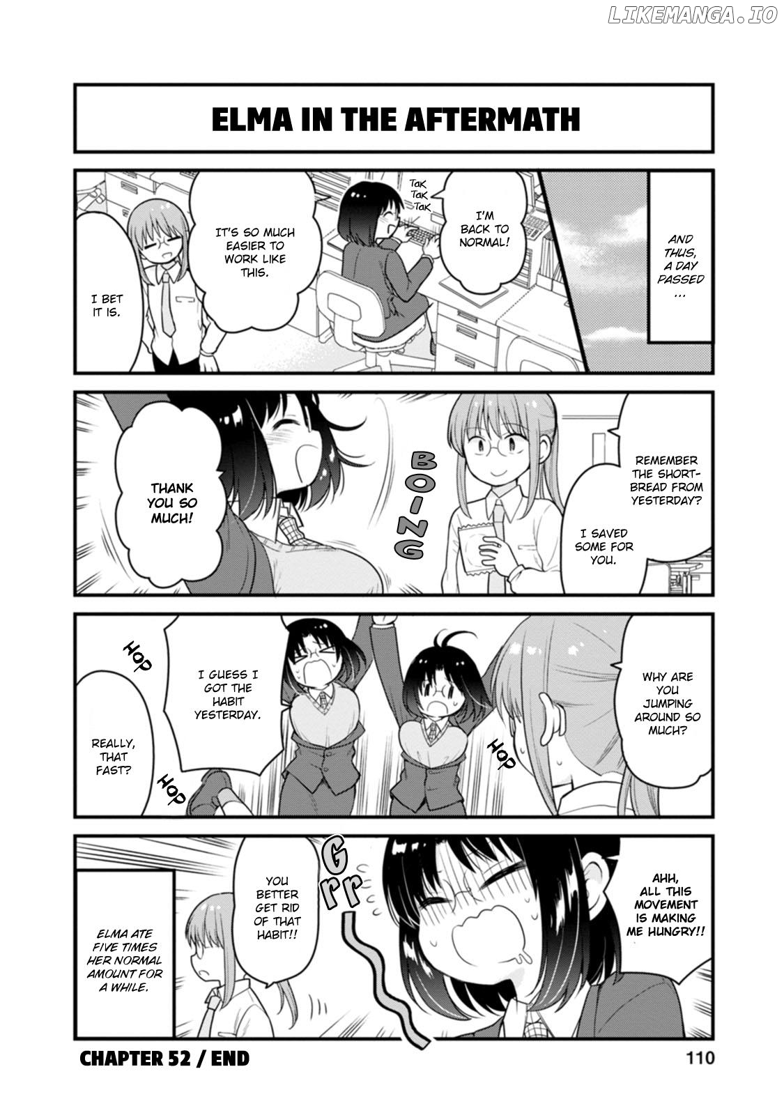 Kobayashi-san Chi no Maid Dragon: Elma OL Nikki chapter 52 - page 14