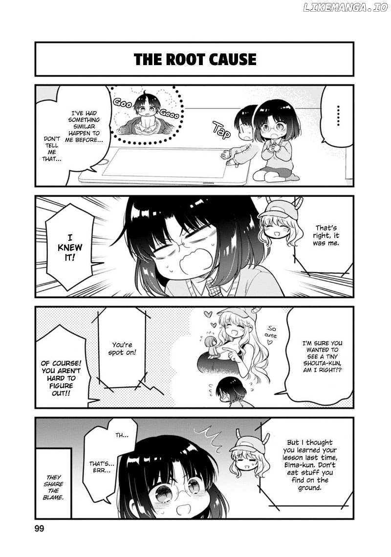 Kobayashi-san Chi no Maid Dragon: Elma OL Nikki chapter 52 - page 3