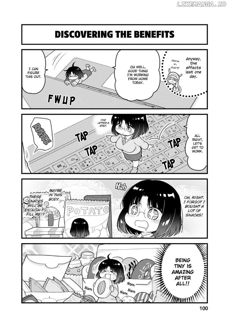 Kobayashi-san Chi no Maid Dragon: Elma OL Nikki chapter 52 - page 4