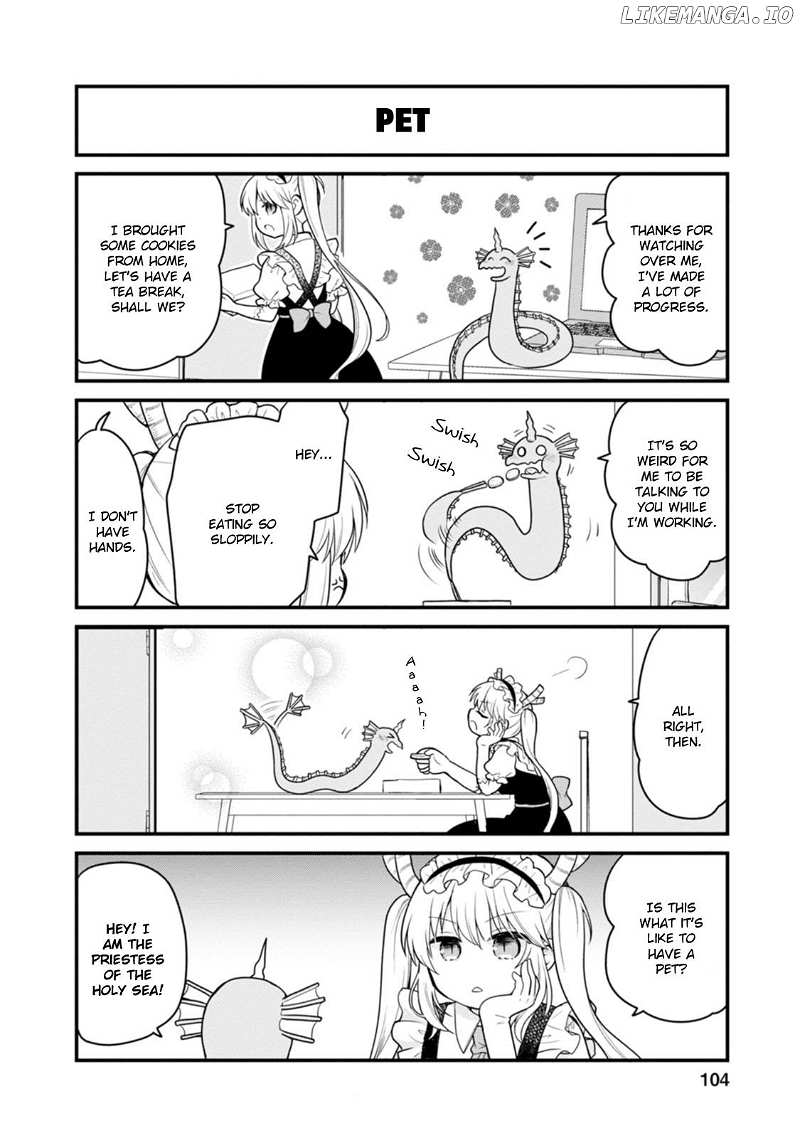 Kobayashi-san Chi no Maid Dragon: Elma OL Nikki chapter 52 - page 8