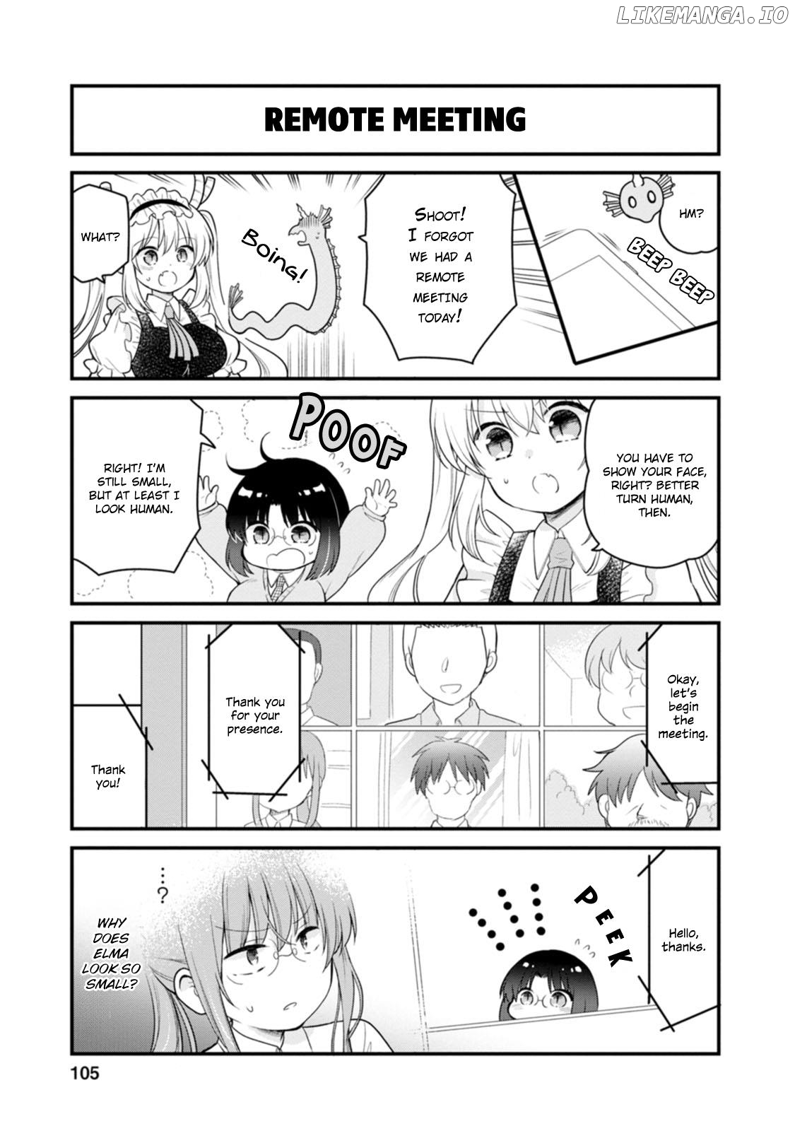 Kobayashi-san Chi no Maid Dragon: Elma OL Nikki chapter 52 - page 9