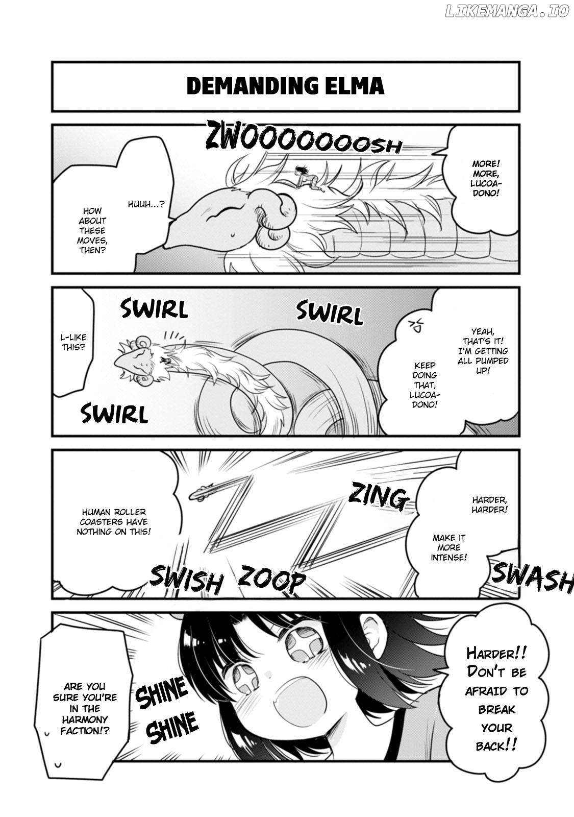 Kobayashi-san Chi no Maid Dragon: Elma OL Nikki chapter 53 - page 13