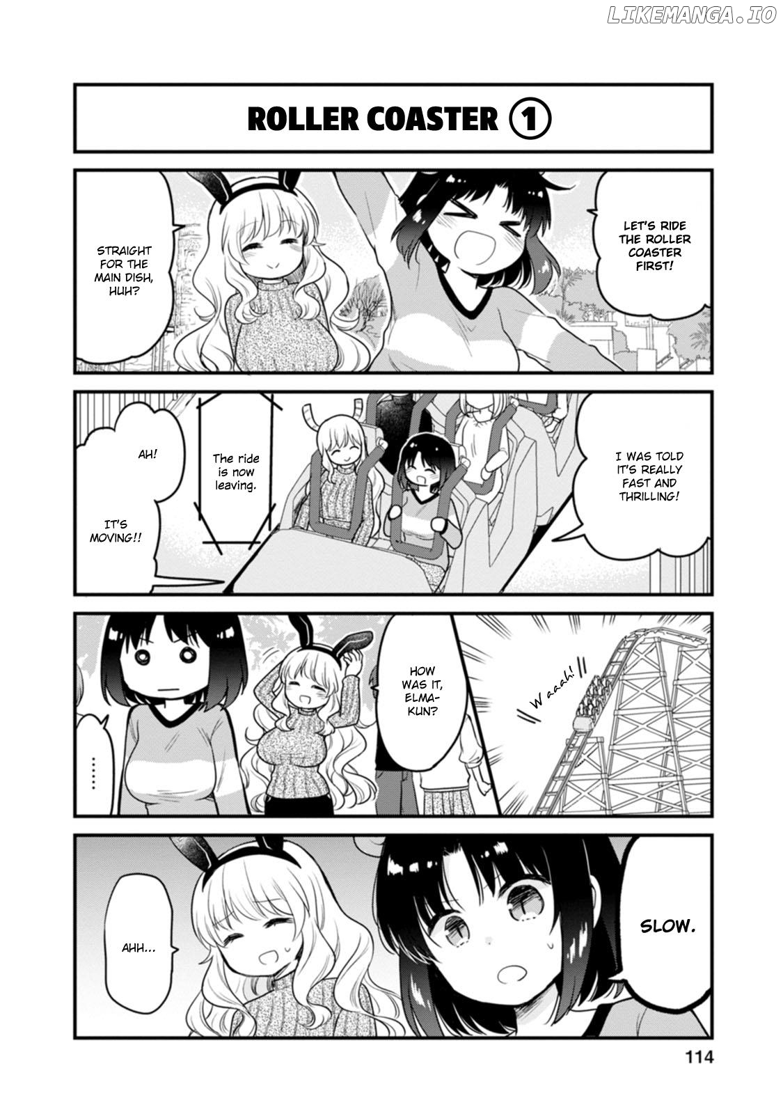 Kobayashi-san Chi no Maid Dragon: Elma OL Nikki chapter 53 - page 4