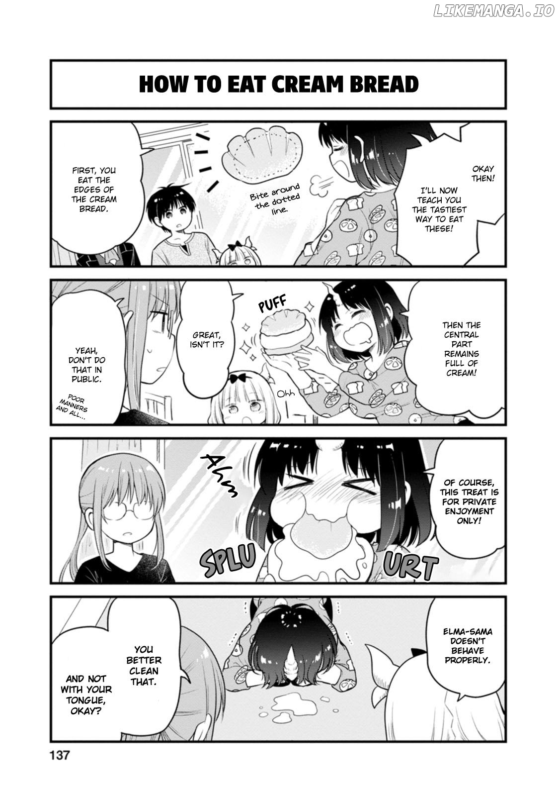 Kobayashi-san Chi no Maid Dragon: Elma OL Nikki chapter 54 - page 11