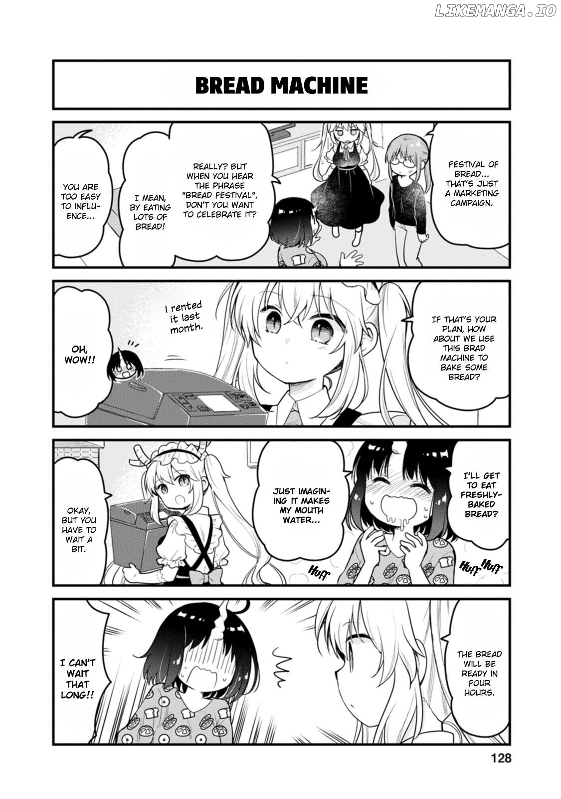 Kobayashi-san Chi no Maid Dragon: Elma OL Nikki chapter 54 - page 2