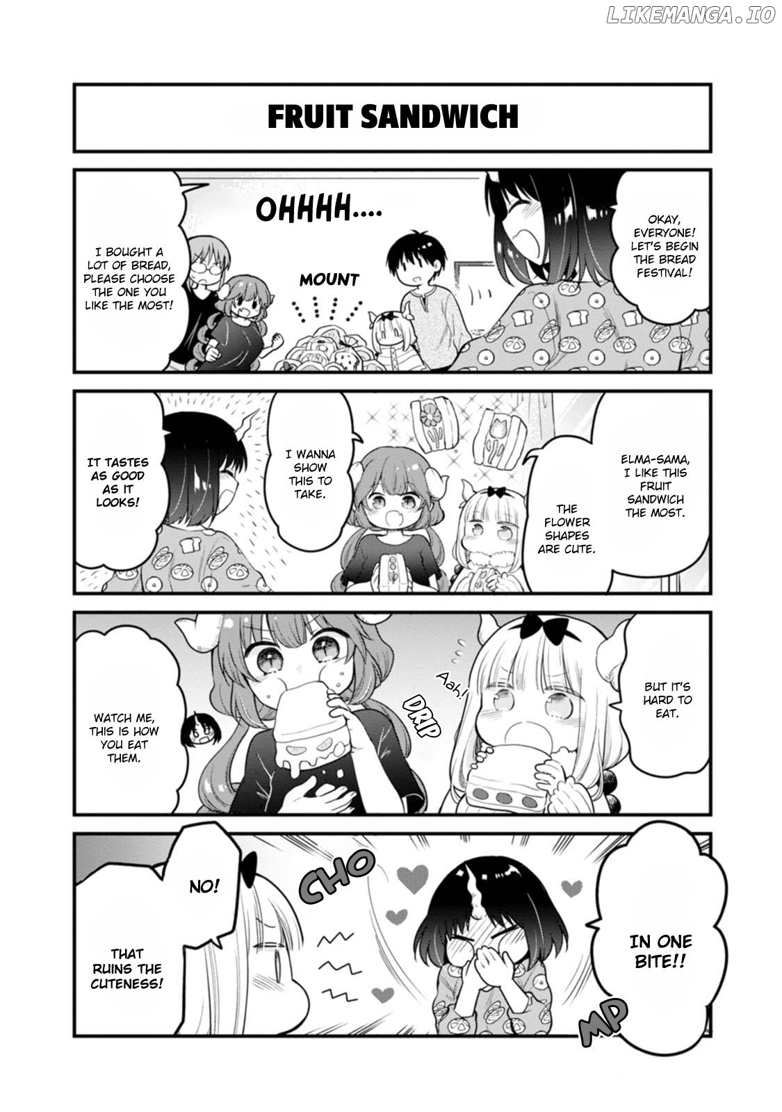 Kobayashi-san Chi no Maid Dragon: Elma OL Nikki chapter 54 - page 4