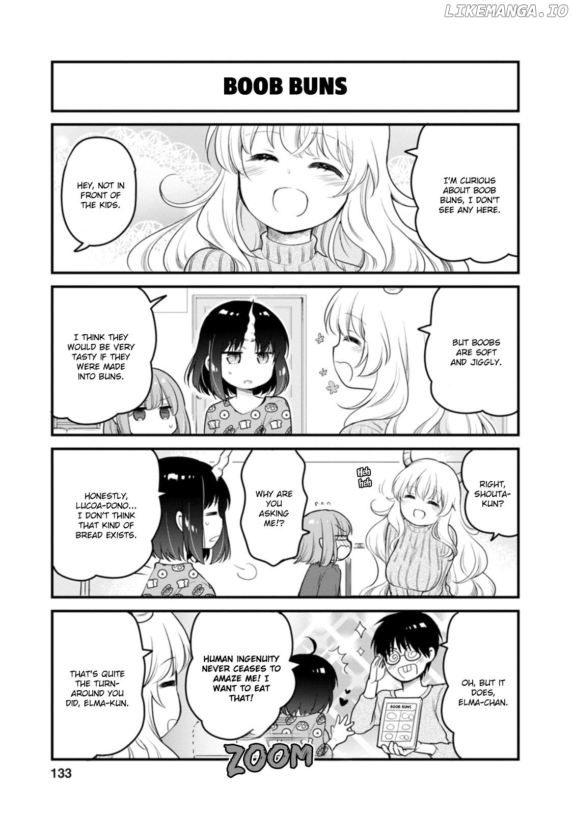 Kobayashi-san Chi no Maid Dragon: Elma OL Nikki chapter 54 - page 7