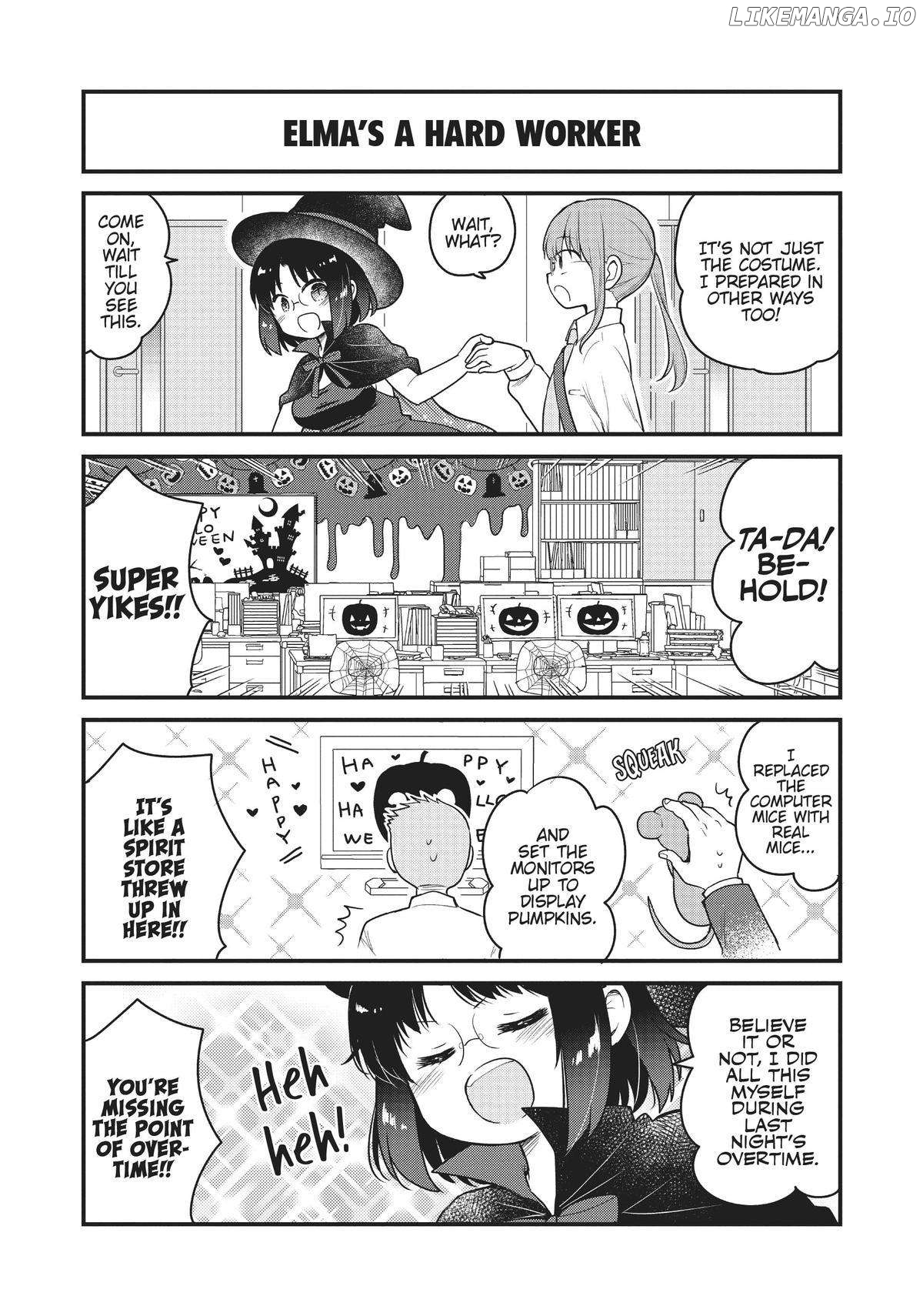 Kobayashi-san Chi no Maid Dragon: Elma OL Nikki chapter 55 - page 6