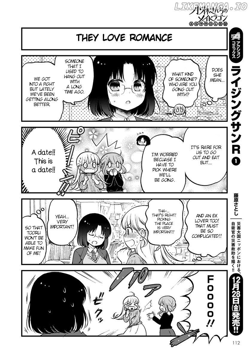 Kobayashi-san Chi no Maid Dragon: Elma OL Nikki chapter 17 - page 4