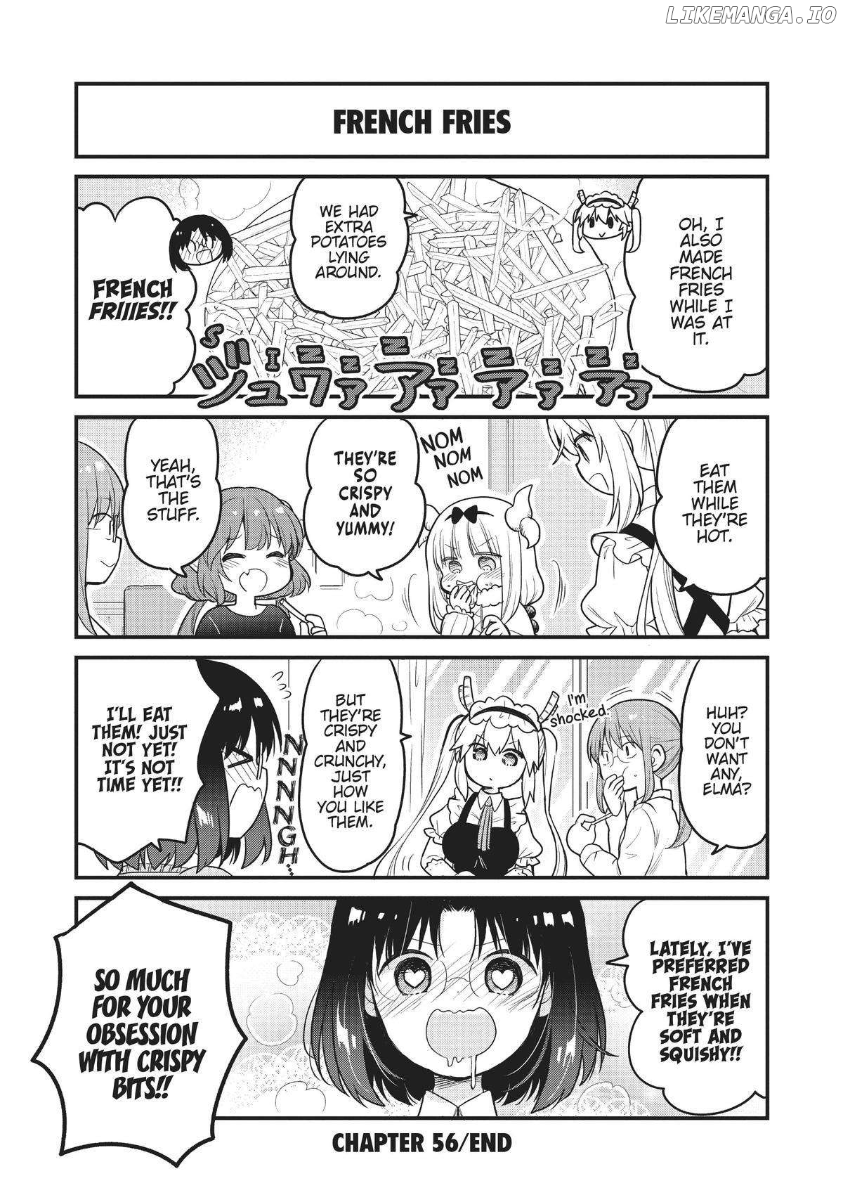 Kobayashi-san Chi no Maid Dragon: Elma OL Nikki chapter 56 - page 14