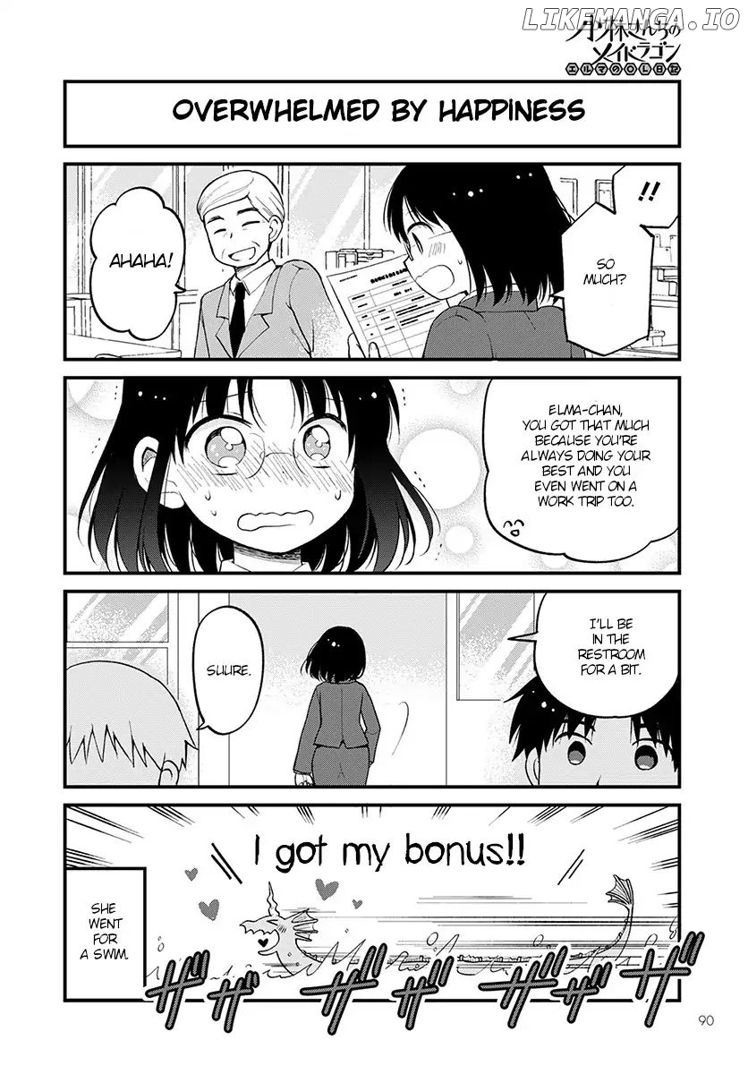 Kobayashi-san Chi no Maid Dragon: Elma OL Nikki chapter 18 - page 2