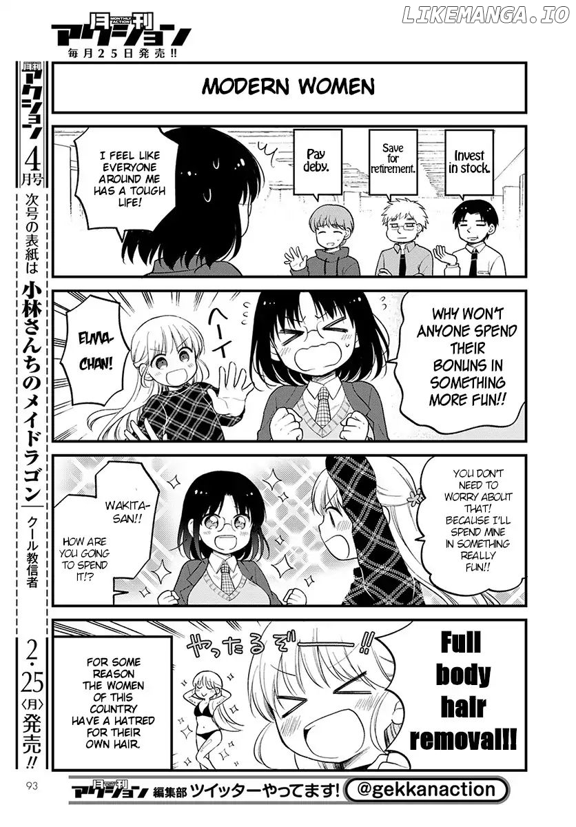 Kobayashi-san Chi no Maid Dragon: Elma OL Nikki chapter 18 - page 5