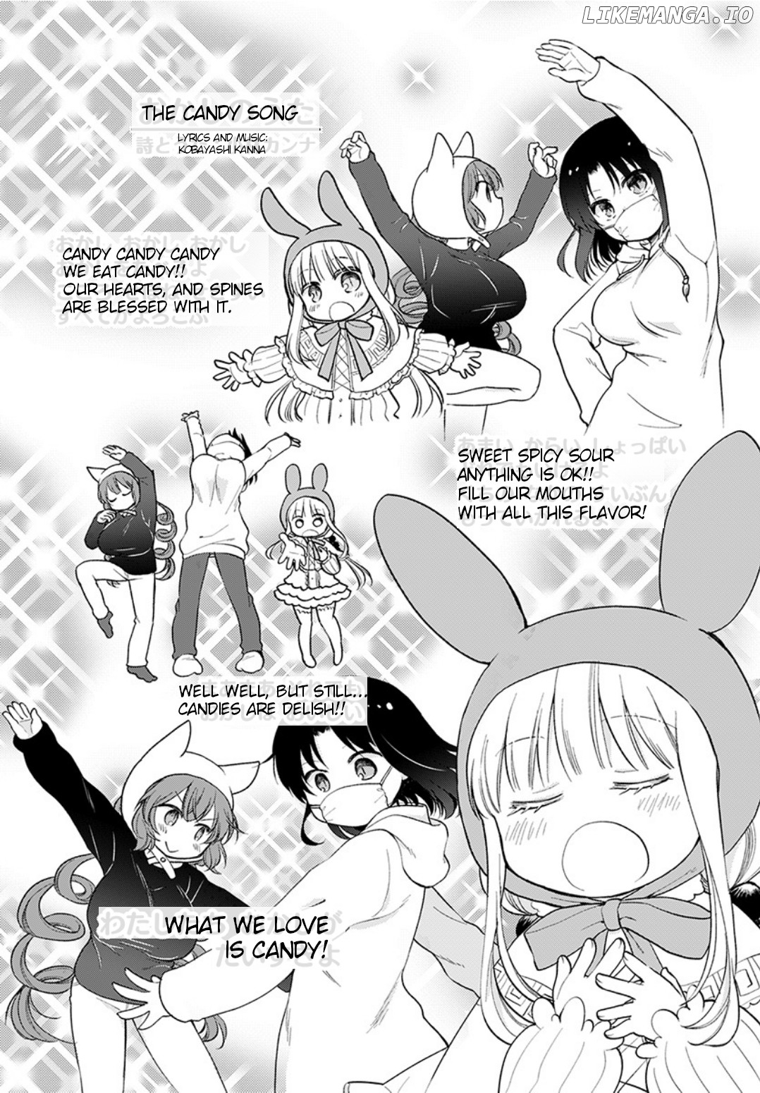 Kobayashi-san Chi no Maid Dragon: Elma OL Nikki chapter 19 - page 12