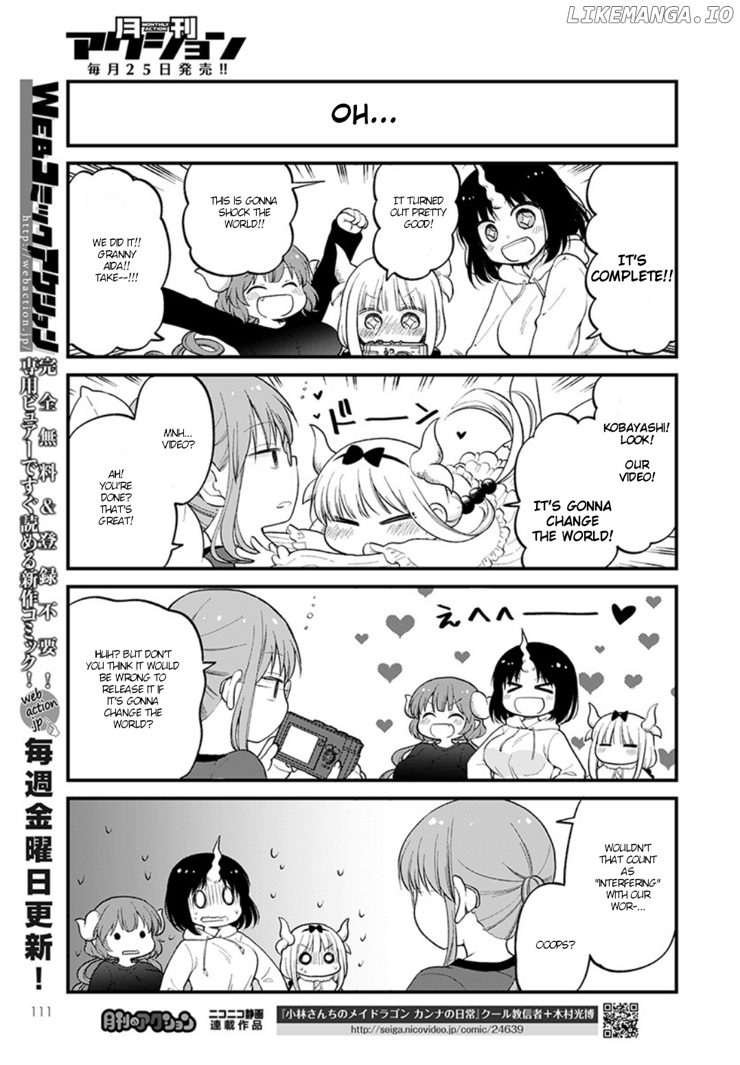 Kobayashi-san Chi no Maid Dragon: Elma OL Nikki chapter 19 - page 13