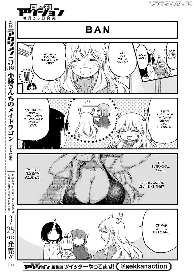 Kobayashi-san Chi no Maid Dragon: Elma OL Nikki chapter 19 - page 5