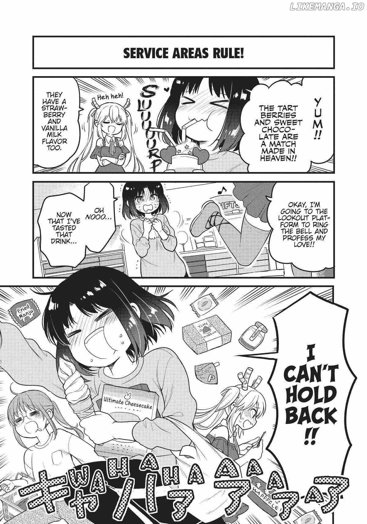 Kobayashi-san Chi no Maid Dragon: Elma OL Nikki chapter 59 - page 11