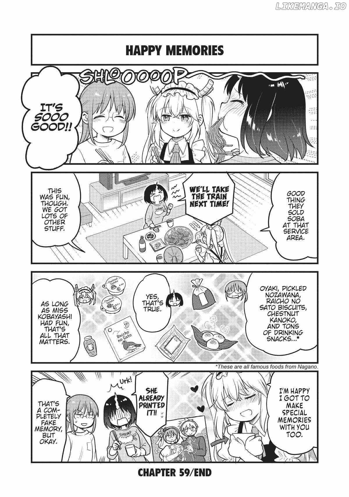 Kobayashi-san Chi no Maid Dragon: Elma OL Nikki chapter 59 - page 14