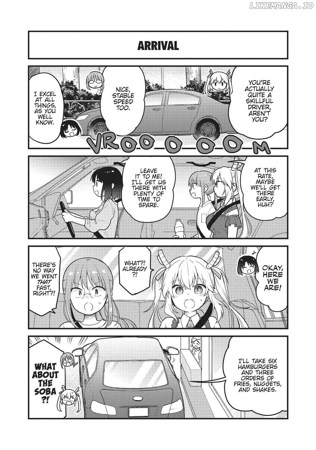 Kobayashi-san Chi no Maid Dragon: Elma OL Nikki chapter 59 - page 4