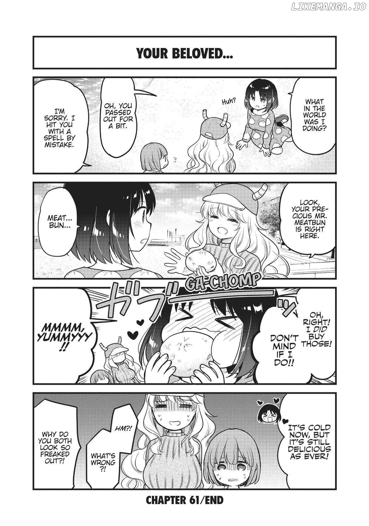 Kobayashi-san Chi no Maid Dragon: Elma OL Nikki chapter 61 - page 14