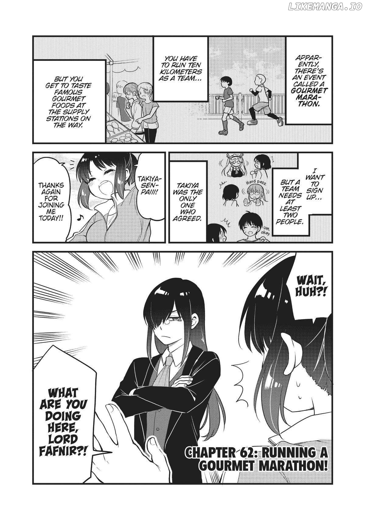 Kobayashi-san Chi no Maid Dragon: Elma OL Nikki chapter 62 - page 1