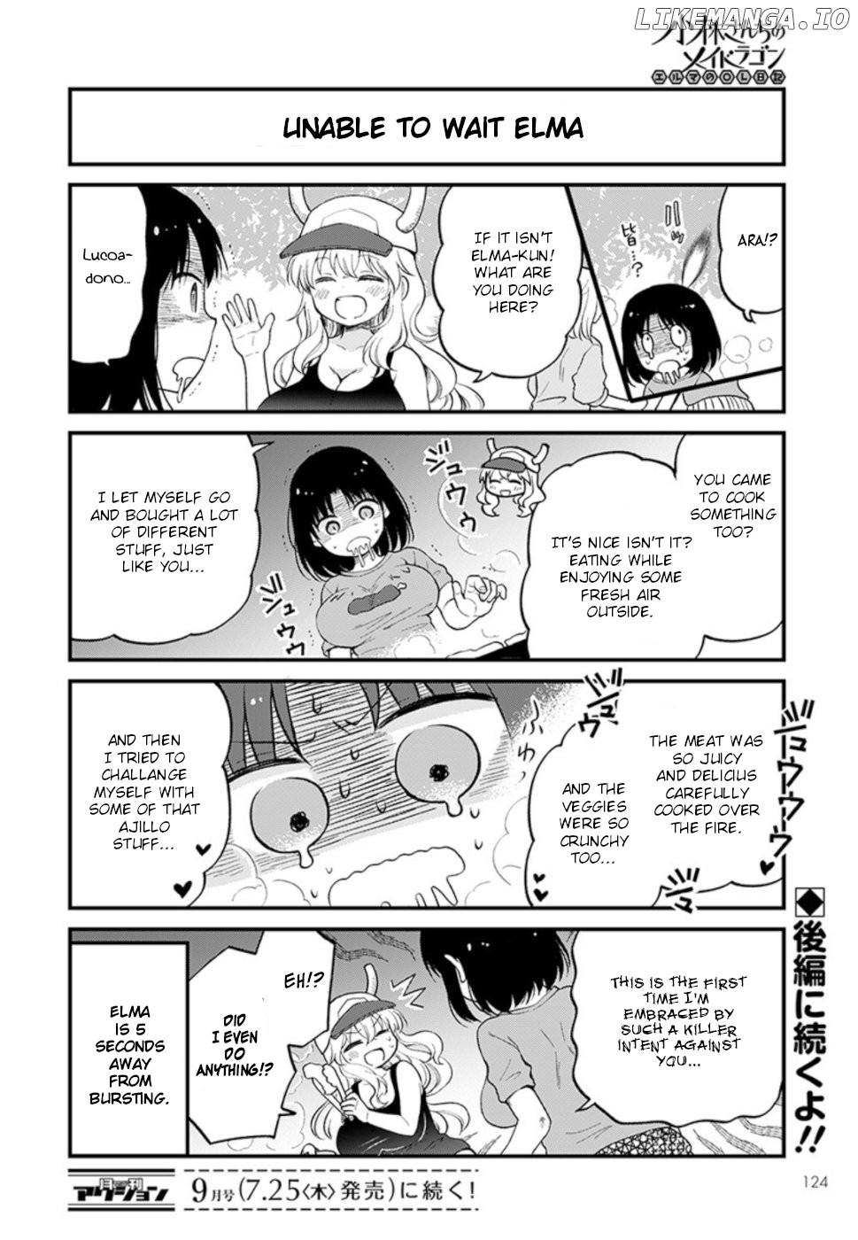 Kobayashi-san Chi no Maid Dragon: Elma OL Nikki chapter 23 - page 14