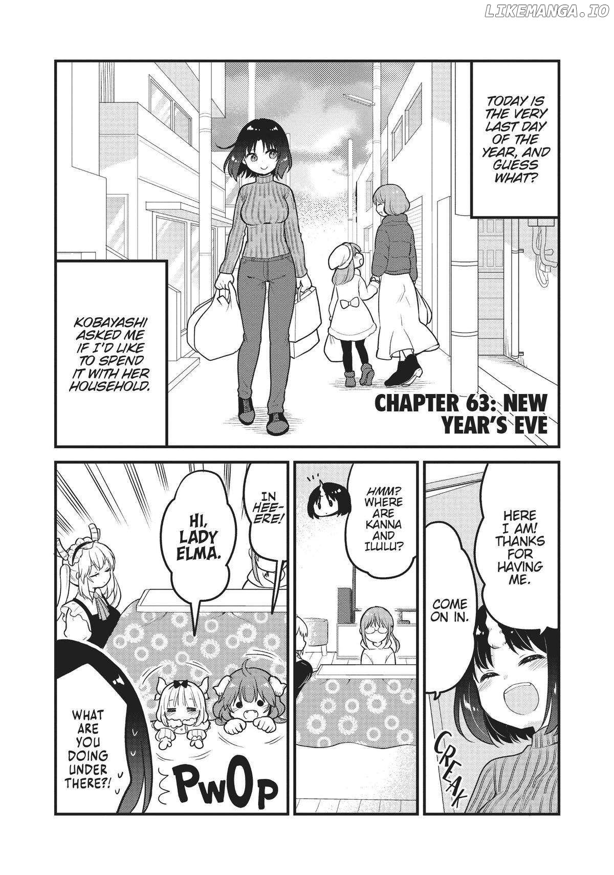 Kobayashi-san Chi no Maid Dragon: Elma OL Nikki chapter 63 - page 1