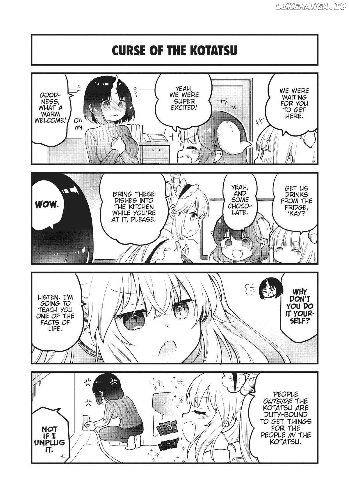 Kobayashi-san Chi no Maid Dragon: Elma OL Nikki chapter 63 - page 2