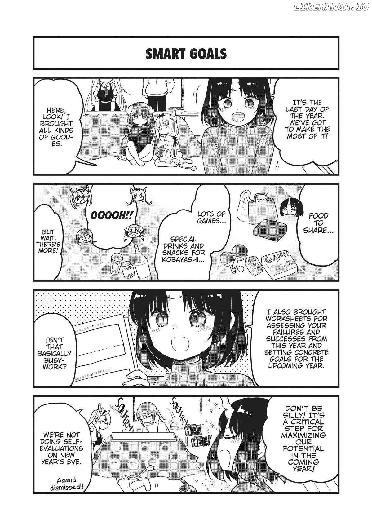 Kobayashi-san Chi no Maid Dragon: Elma OL Nikki chapter 63 - page 3