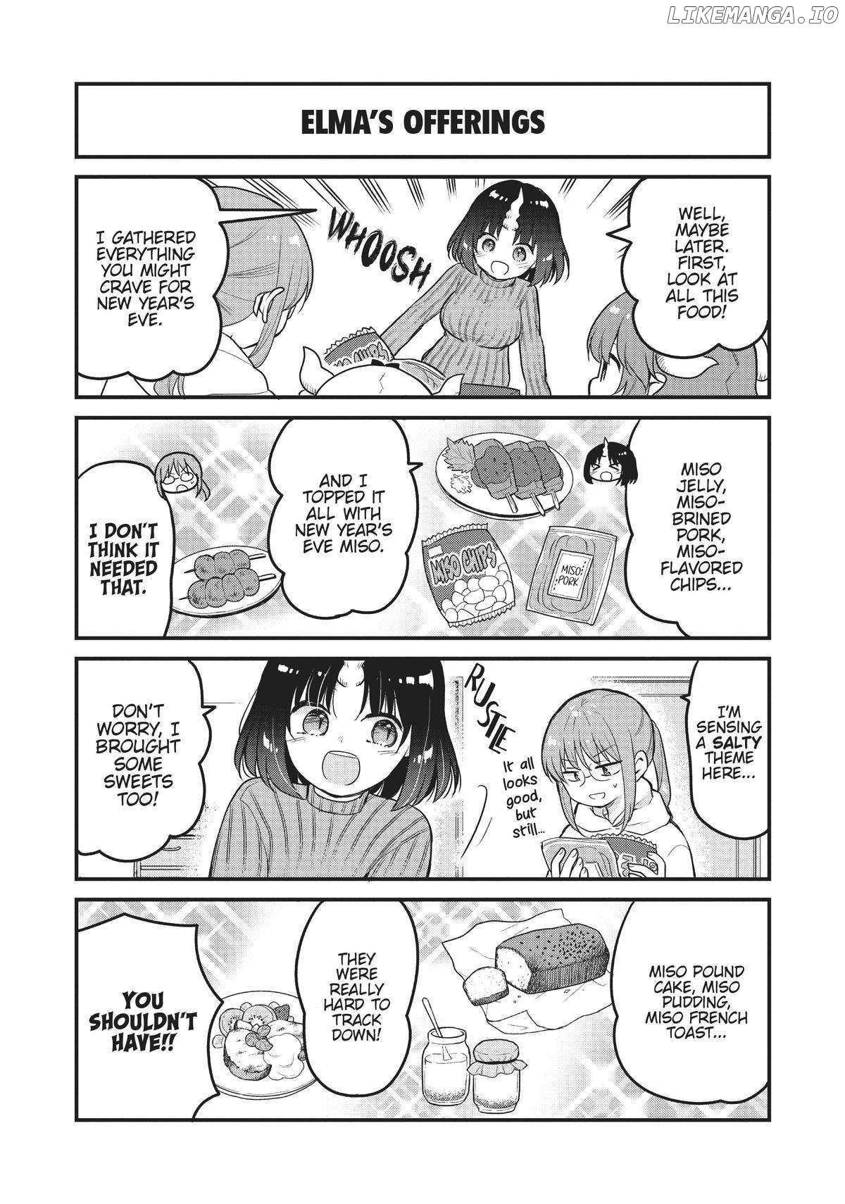 Kobayashi-san Chi no Maid Dragon: Elma OL Nikki chapter 63 - page 4