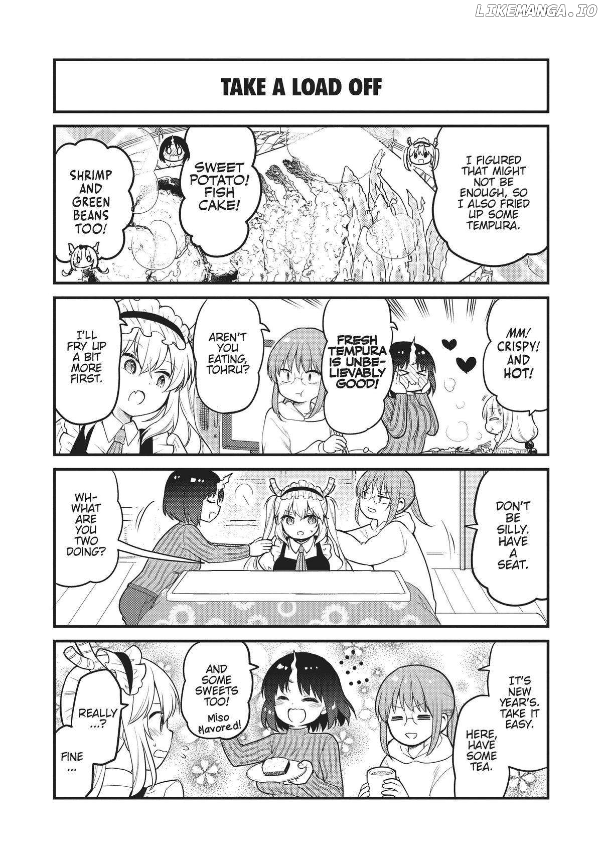 Kobayashi-san Chi no Maid Dragon: Elma OL Nikki chapter 63 - page 6