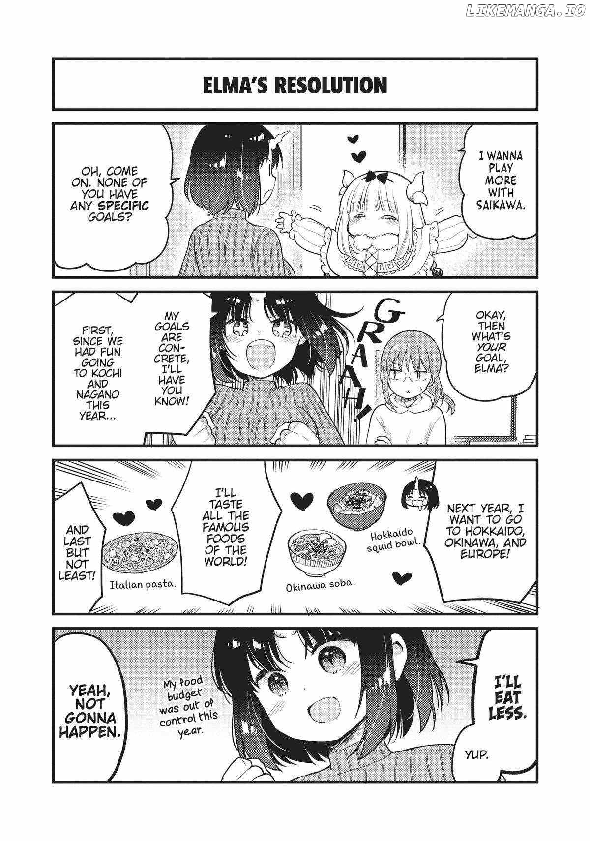 Kobayashi-san Chi no Maid Dragon: Elma OL Nikki chapter 63 - page 9