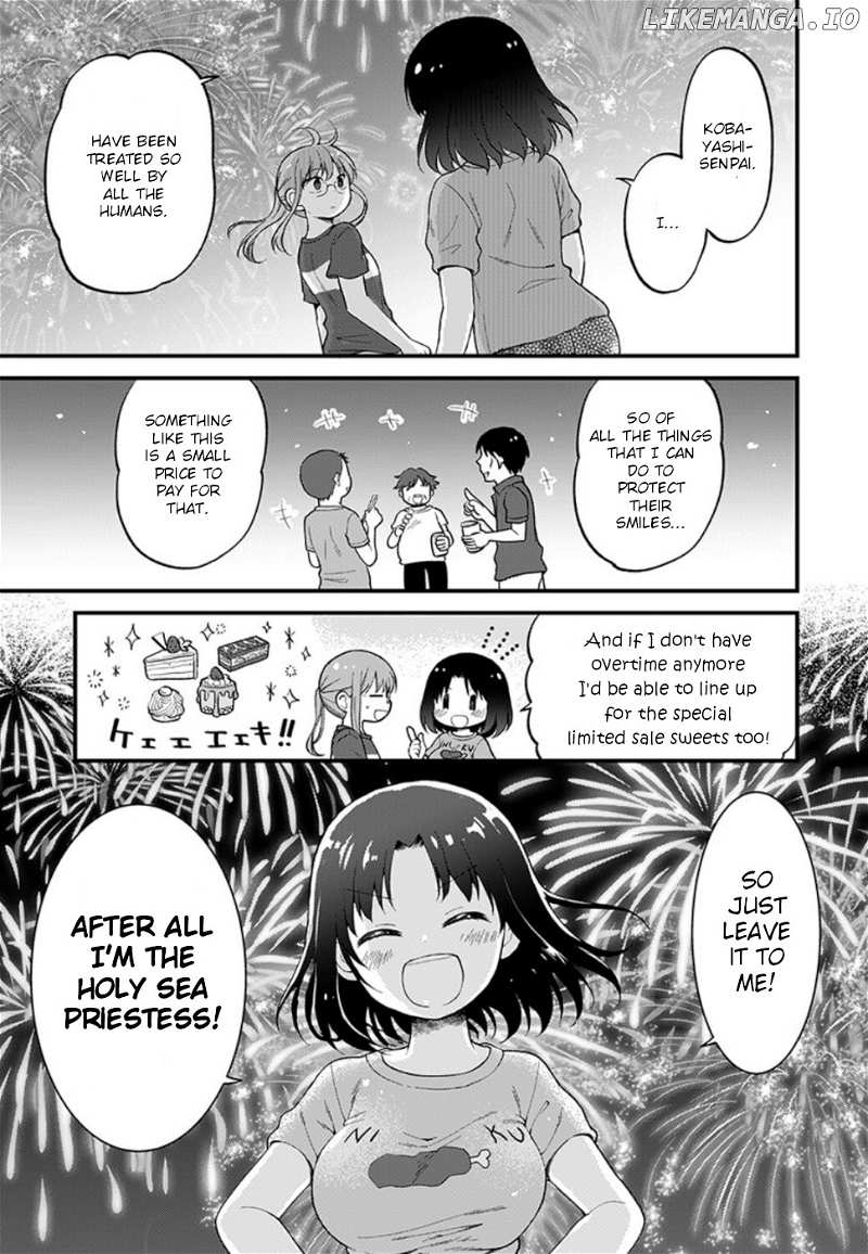 Kobayashi-san Chi no Maid Dragon: Elma OL Nikki chapter 24 - page 13