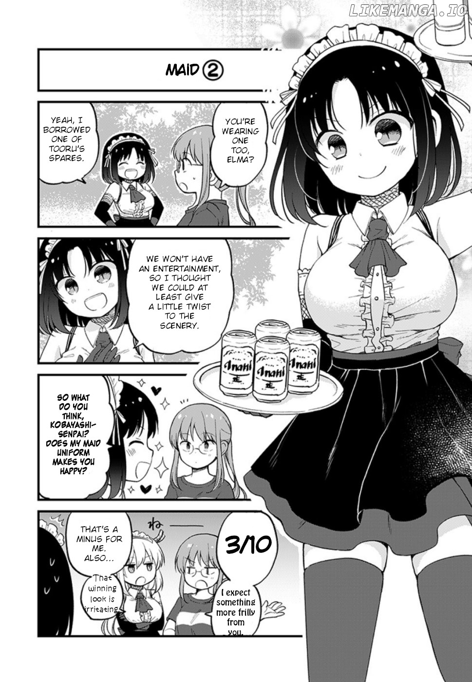 Kobayashi-san Chi no Maid Dragon: Elma OL Nikki chapter 24 - page 8