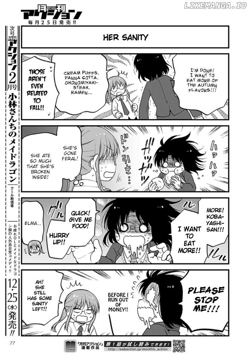 Kobayashi-san Chi no Maid Dragon: Elma OL Nikki chapter 28 - page 13